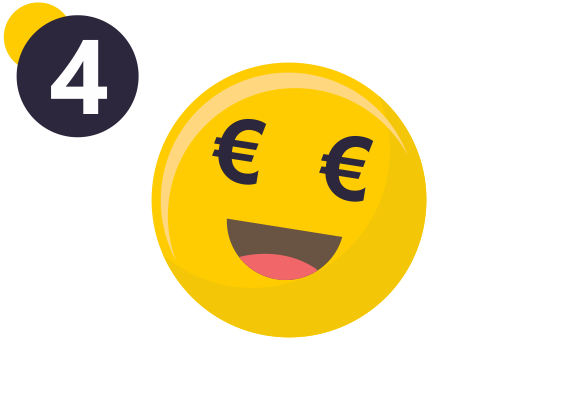 ottieni i tuoi soldi